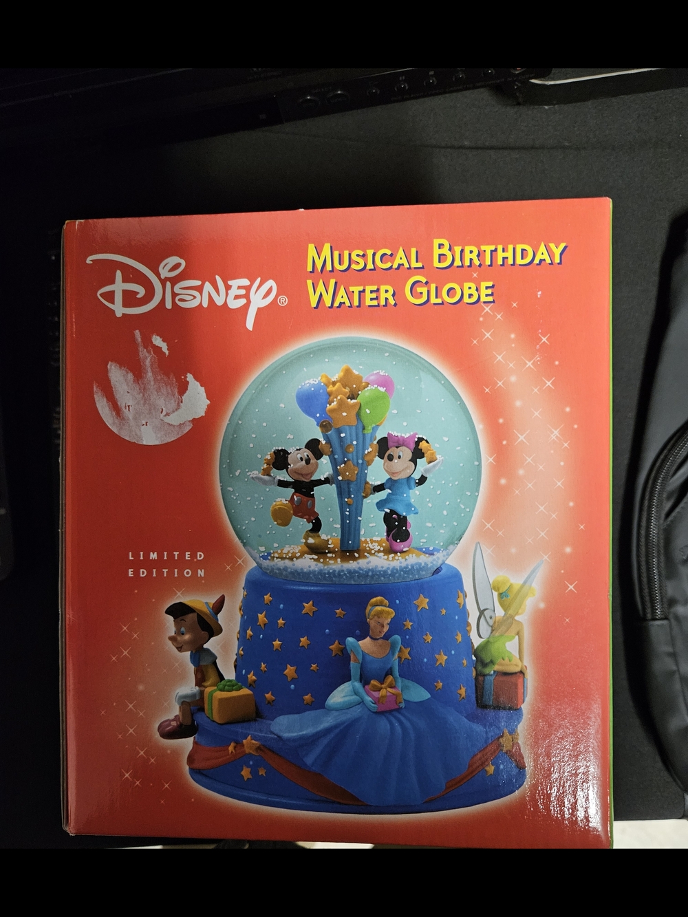 Hallmark Limited Edition Walt Disney Musical 100th Birthday Water Globe
